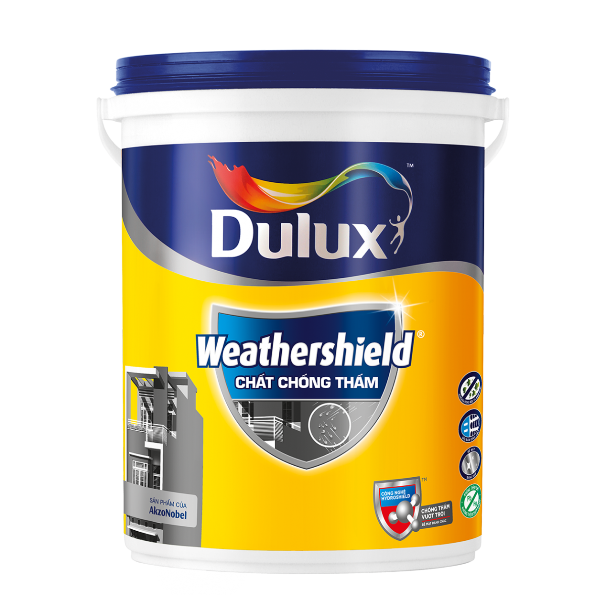 sơn chống thấm dulux WeatherShield