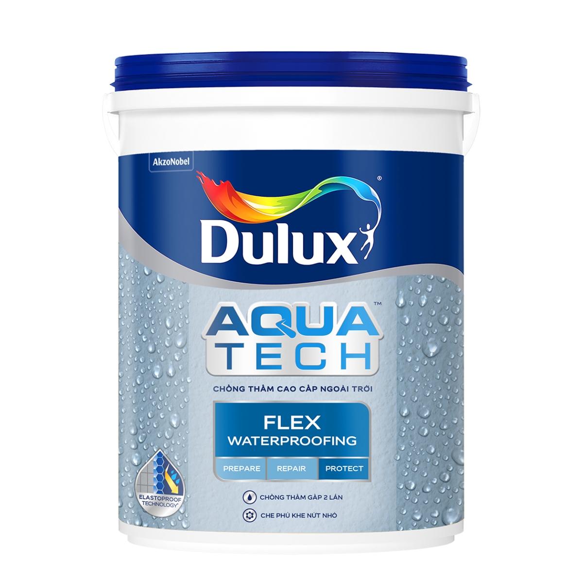 Sơn chống thấm màu Dulux aquatech Flex