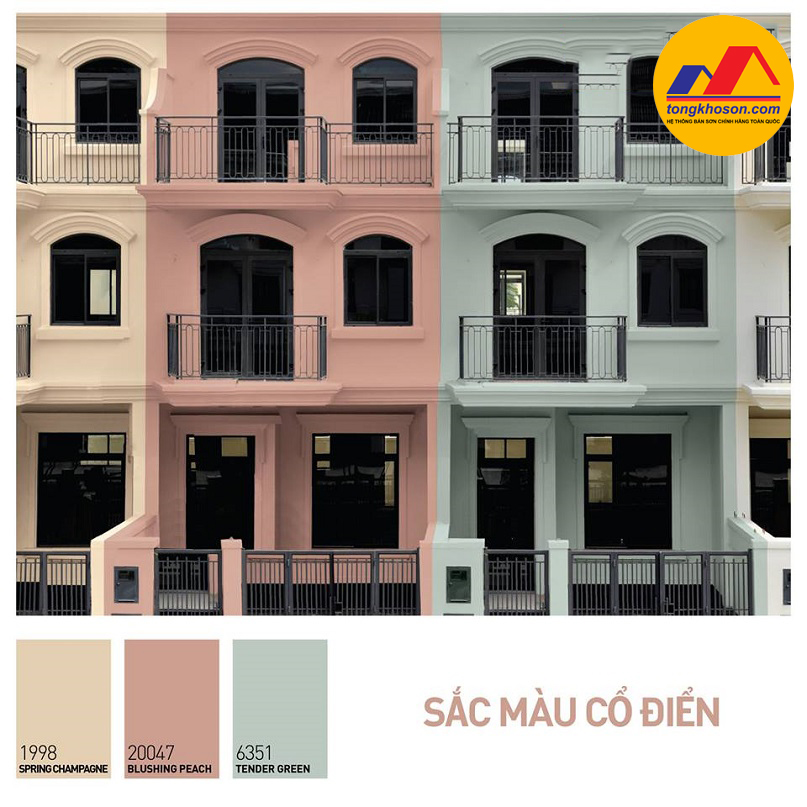 Mẫu phối màu số 2