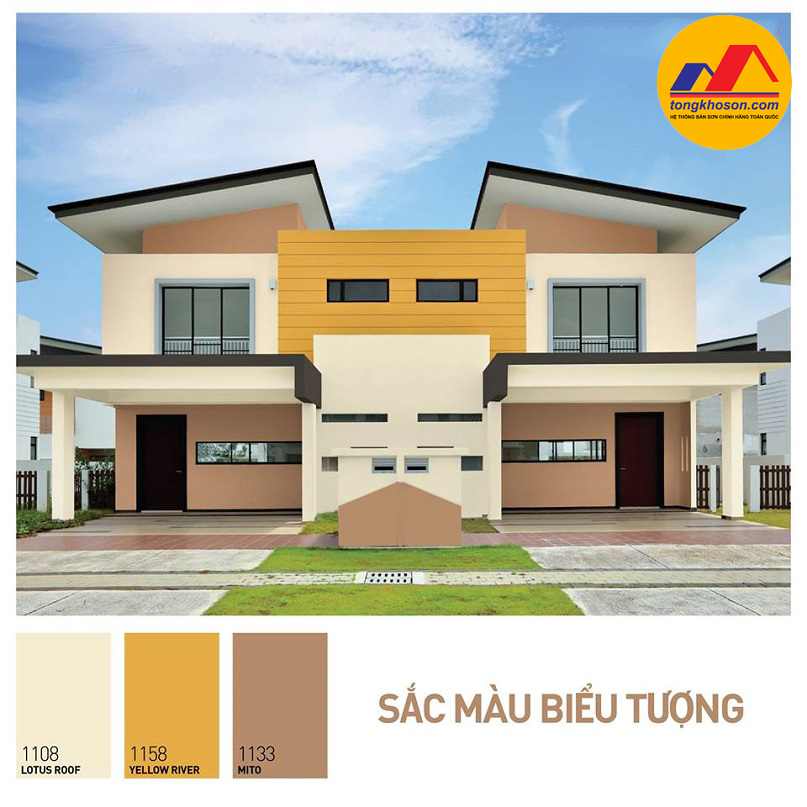 Mẫu phối màu số 3