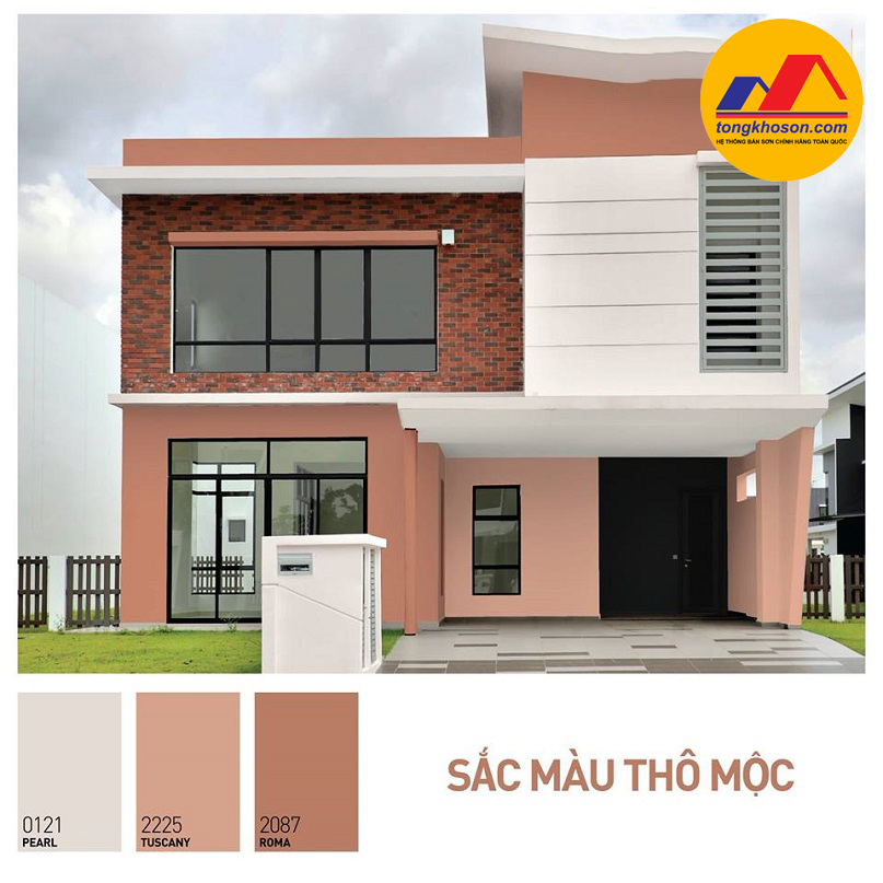 Mẫu phối màu số 5