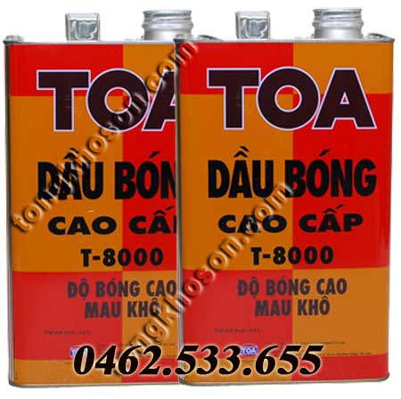 Sơn dầu Toa T8000
