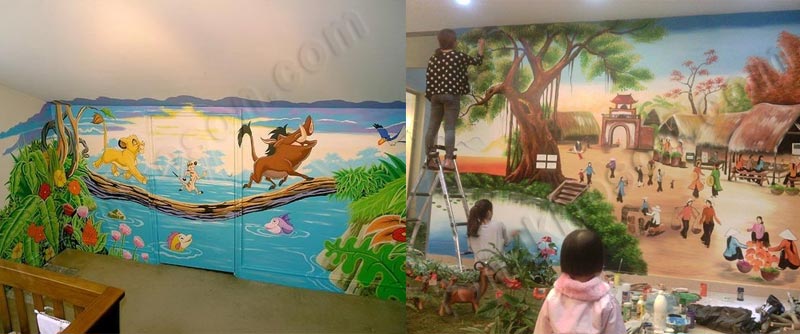 Sơn dầu tốt nhất hiện nay
