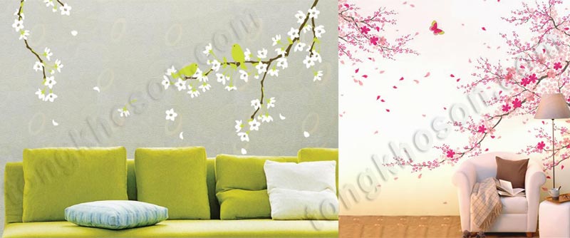 Sơn dầu dùng cho tường trong và ngoài nhà