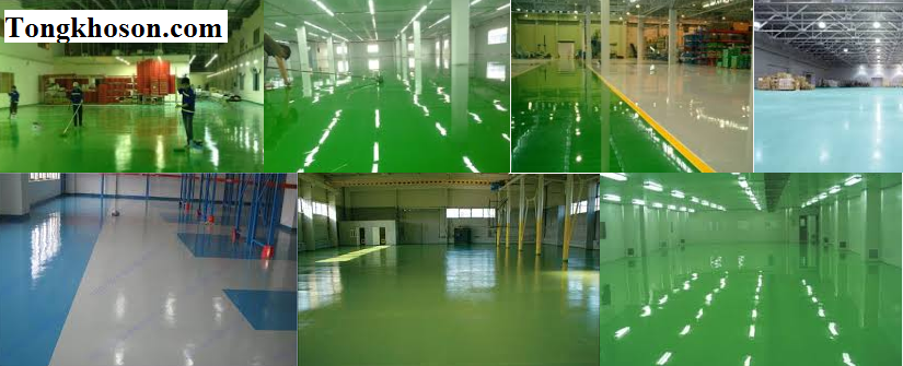 Sàn epoxy