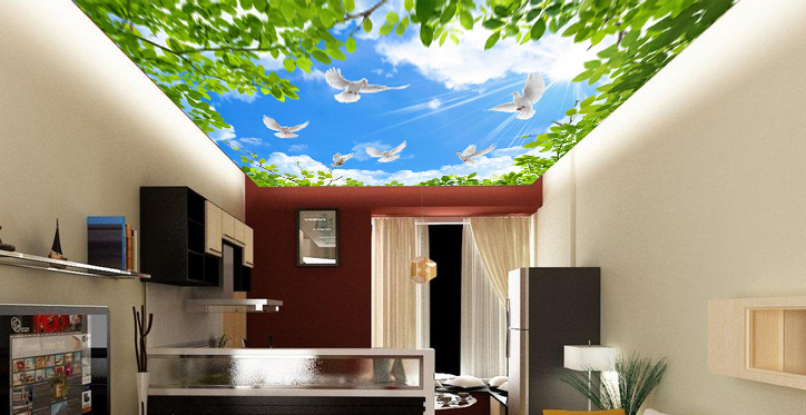 trần 3d đẹp 10