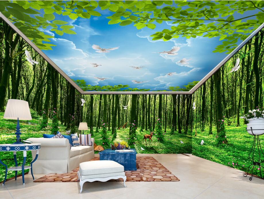 trần 3d đẹp 3