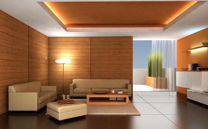 sơn phòng khách đẹp 6
