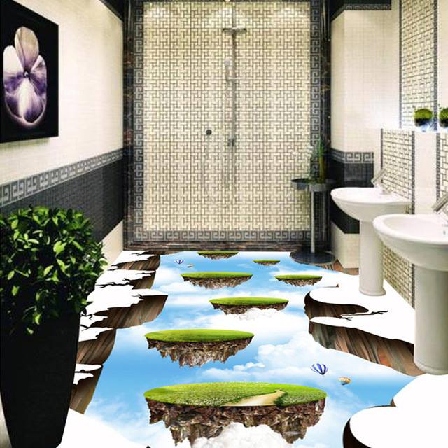 sơn nền 3D cho nhà đẹp
