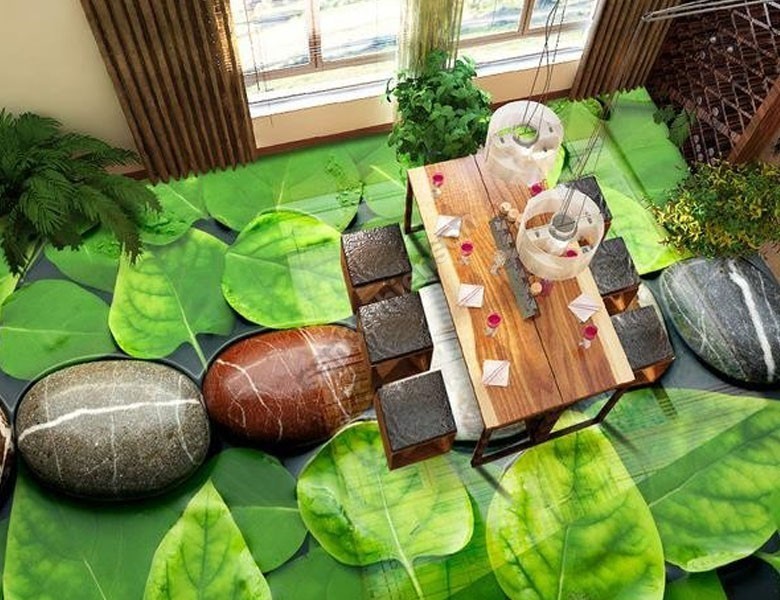mẫu nền nhà đẹp số 4