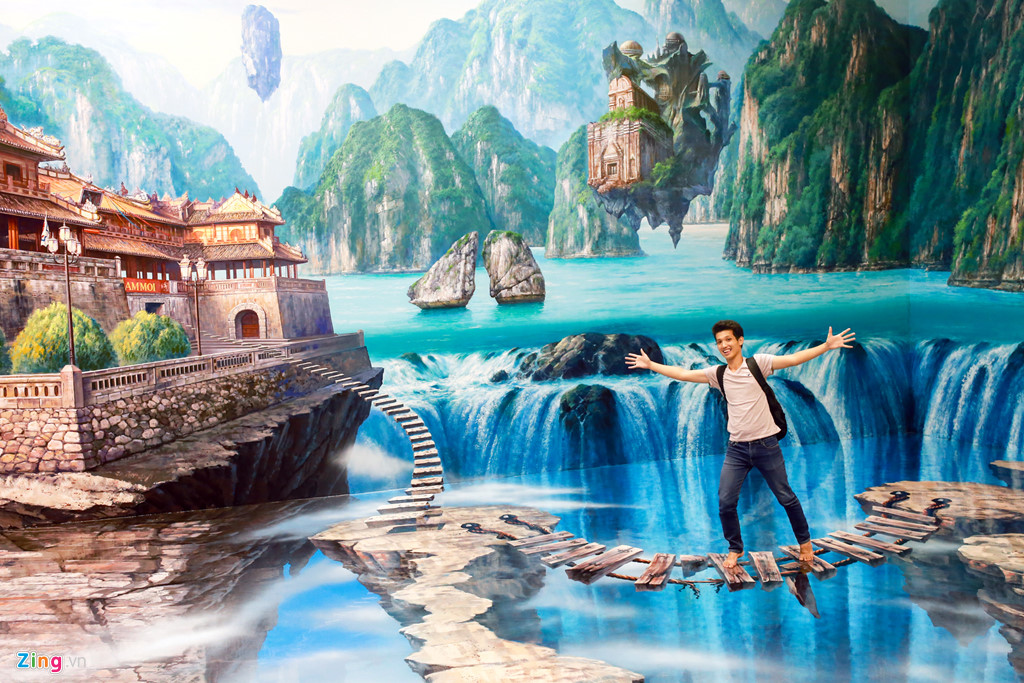 mẫu nền nhà 3D đẹp số 9