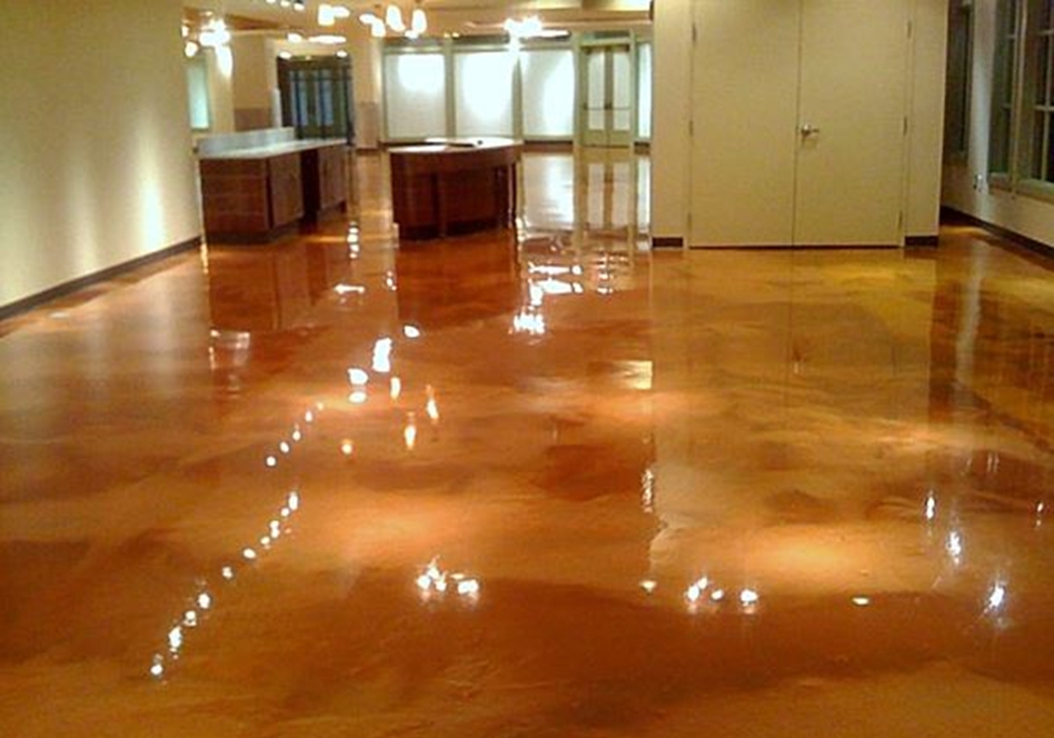 sơn epoxy nền nhà 1