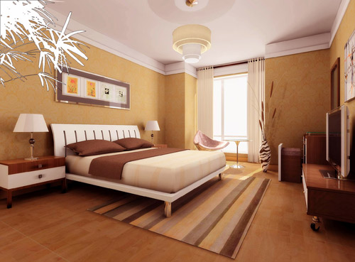 nhà màu đất cho mệnh Thổ