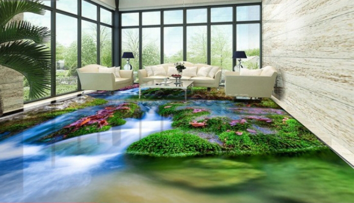 sơn epoxy sàn