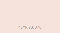 Mã màu 45YR 83/076- Sweet Talk