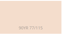 Mã màu 90YR 77/115- Only Peach