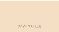 Mã màu 20YY 78/146- Tafy Pull 