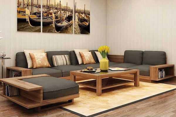 Bộ ghế sofa ấn tượng