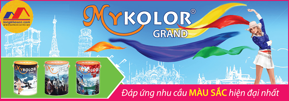 Bảng màu sơn ykolor