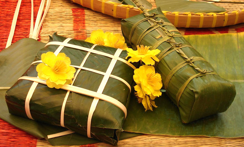 bánh chưng bánh tét