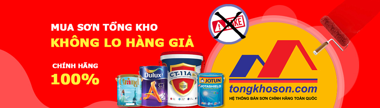 Hệ thống bán sơn chính hãng