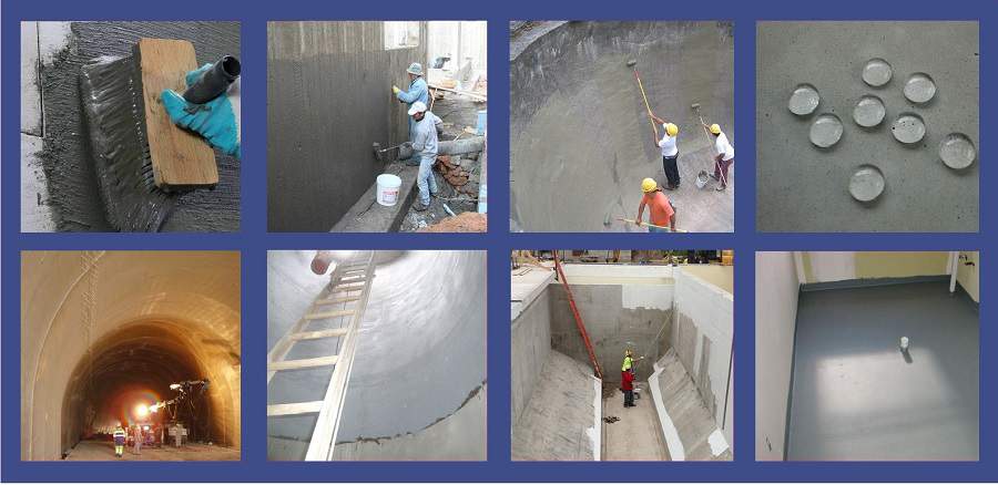 Tường nhà bị thấm nặng phải sử dụng vật liệu chống thấm