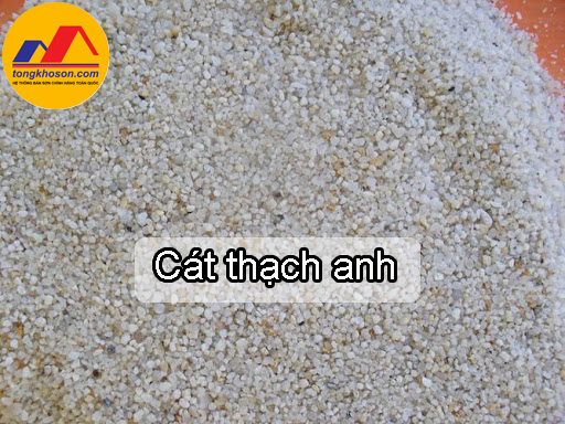 cát thạch anh