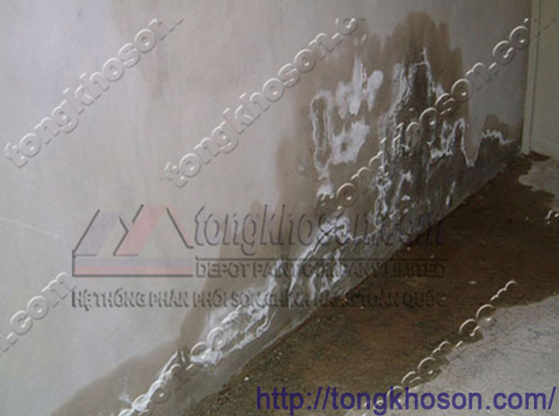 Chống thấm ngược tầng hầm | tongkhoson.com