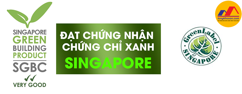 chứng nhận xanh singapore
