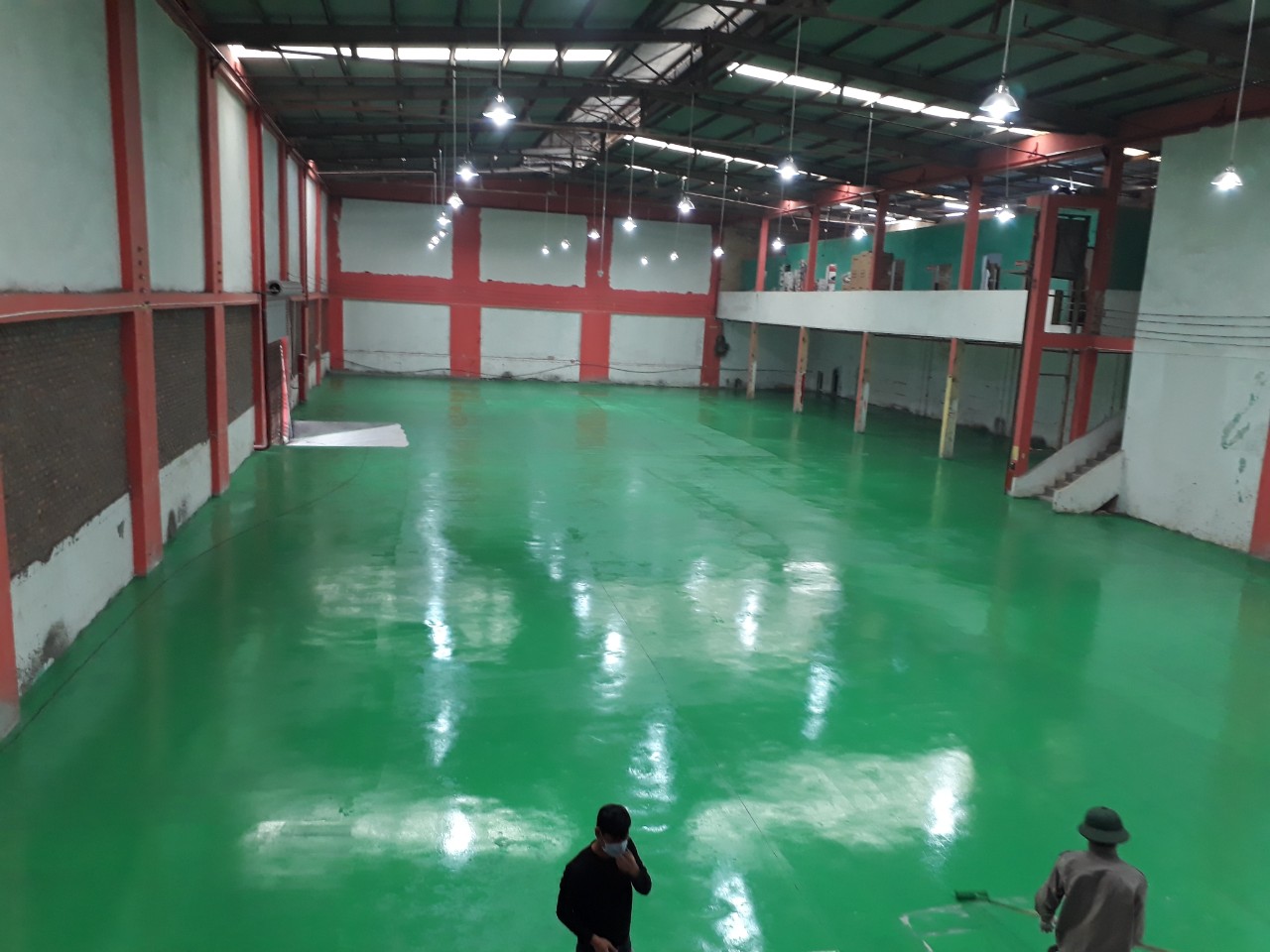sàn epoxy 4