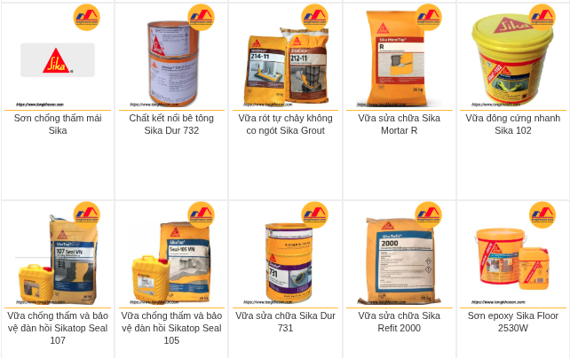 Sika chống thấm