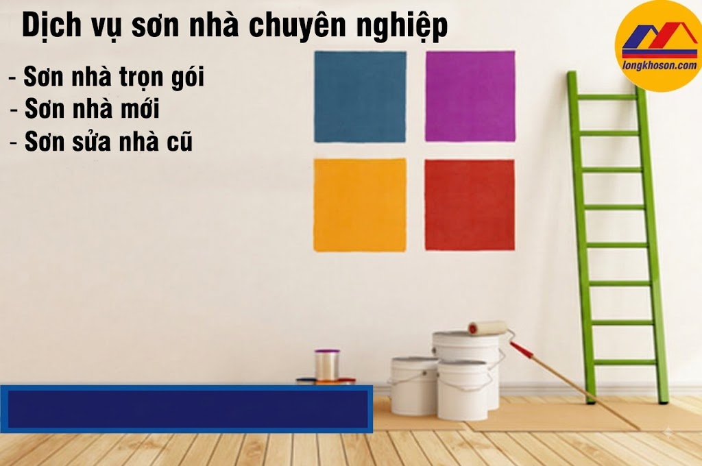Cần sơn nhà tại Phúc Thọ, Hà Nội – Gọi ngay 0392.773.199