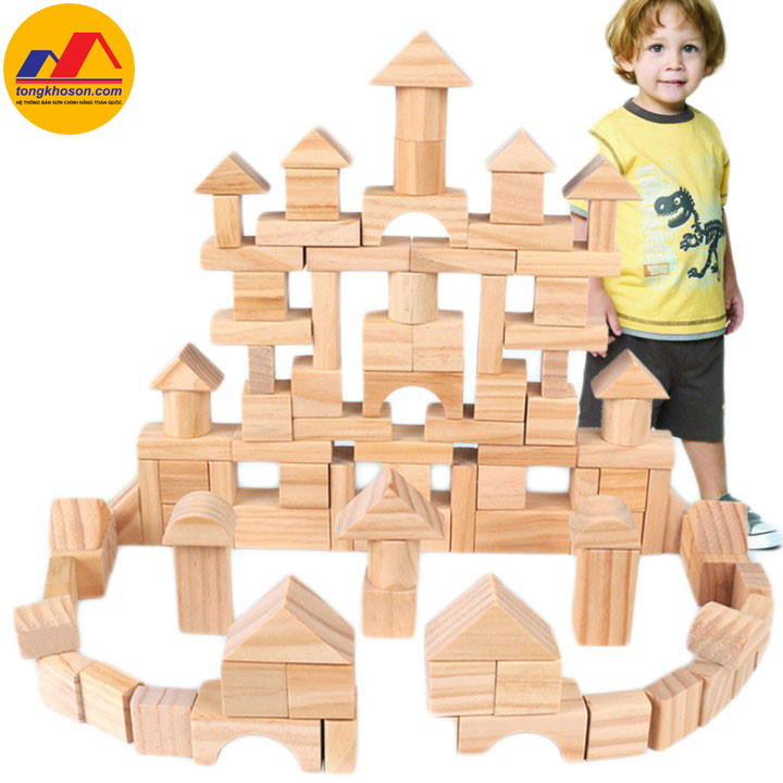 Đồ chơi bằng gỗ gia tăng nhanh chóng