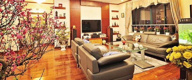dọn nhà đón tết đinh dậu 2017