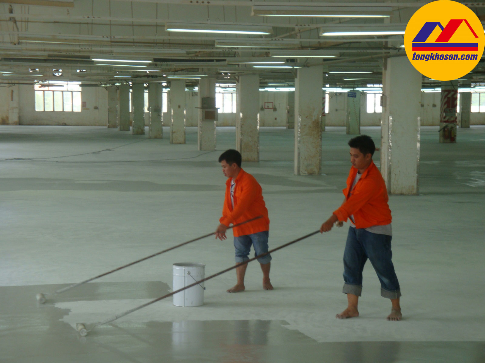 đơn vị thi công sơn epoxy