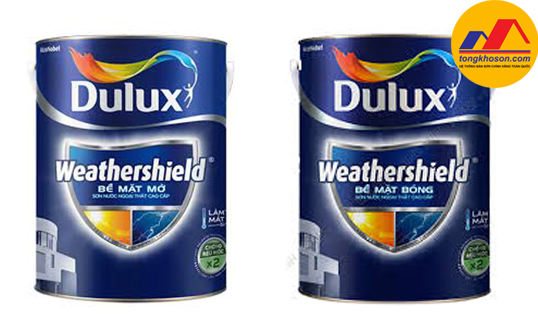 Sơn Dulux WeatherShield