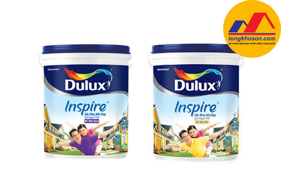 sơn Dulux Inspire ngoại thất