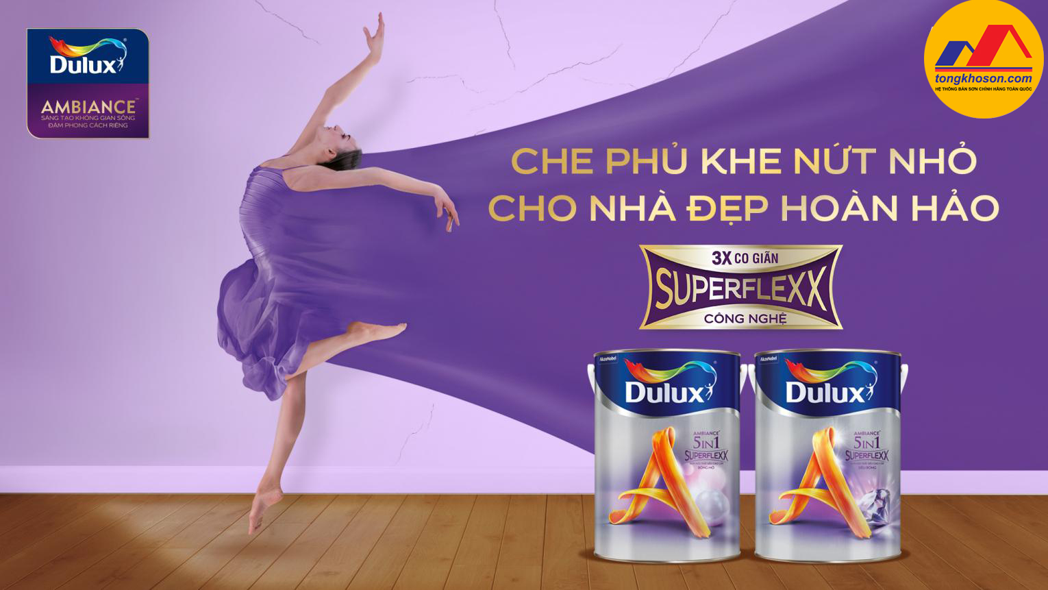 Dulux Ambiance SuperFlexx
