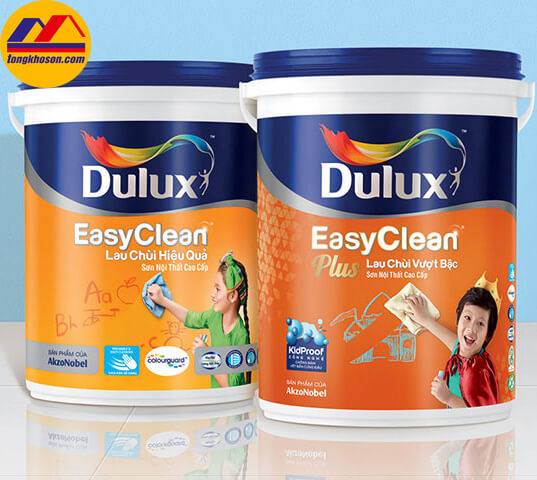 sơn dulux easy clean