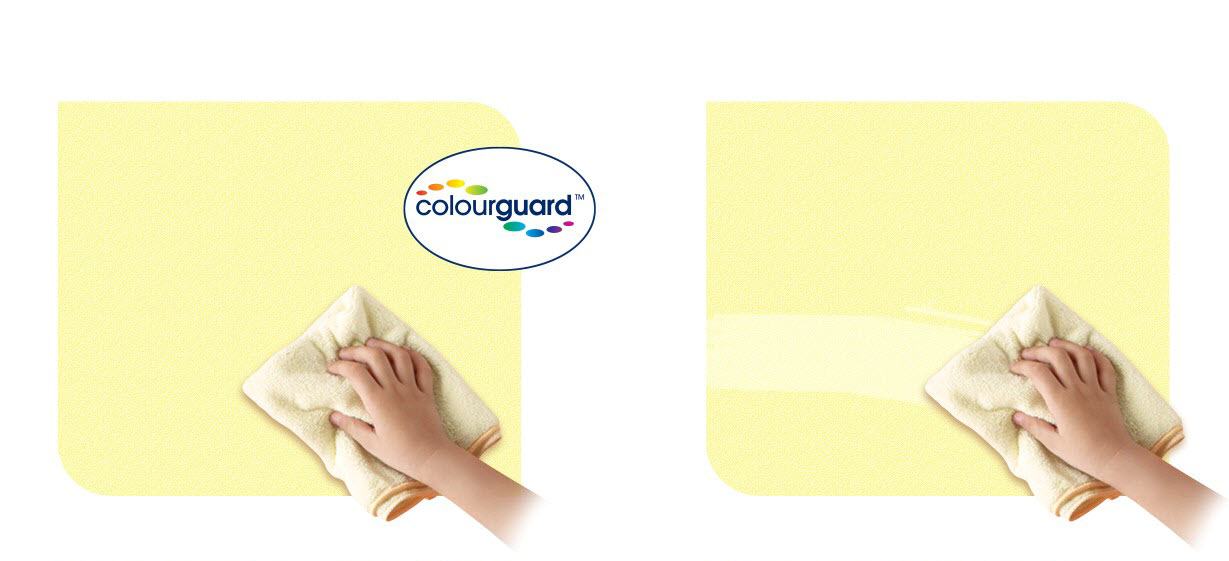 Công nghệ ColorGuard trong Dulux EasyClean