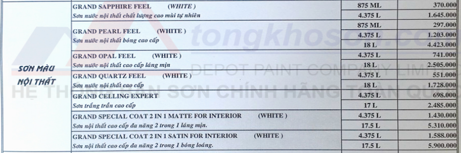 Giá sơn Mykolor