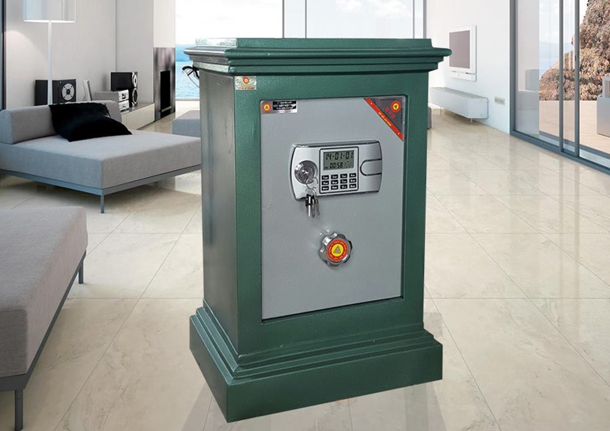 Gợi ý đặt két sắt rước tài lộc vào nhà