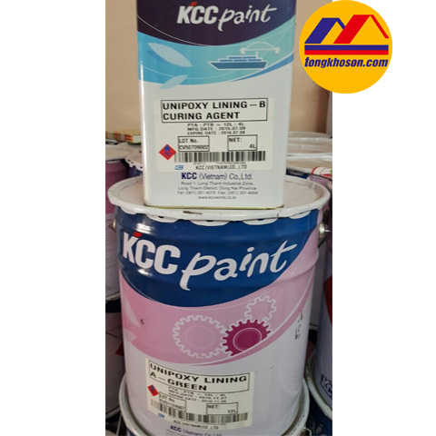 Sơn epoxy KCC Unipoxy Lining