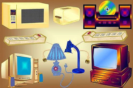 Hạn chế dùng các thiết bị điện