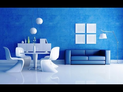 nhà màu xanh dương cho người Kỷ tỵ