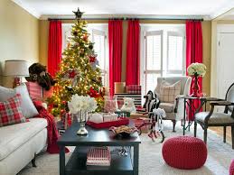 tone màu đỏ trang trí noel