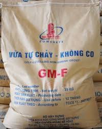 Vưa rót tự chảy không co ngót GM-F