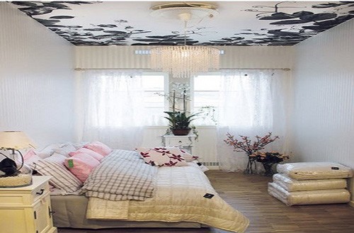 Decal trang trí trần nhà