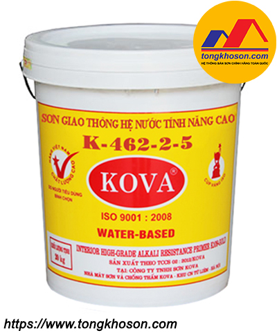 Sơn giao thông Kova 462- 2- 5