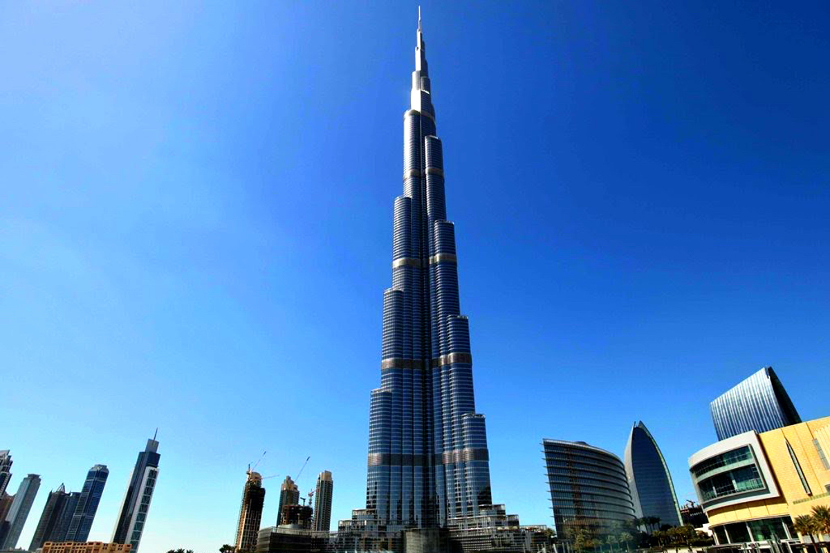 Tòa tháp Khalifa - tòa tháp cao nhất thế giới hiện nay